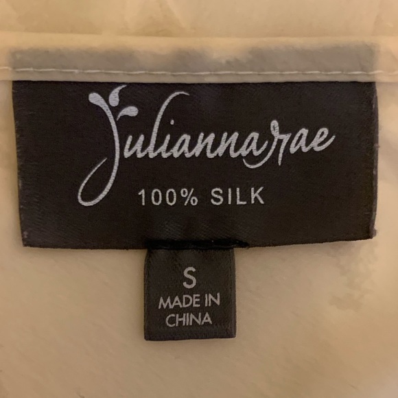 100% Silk Ivory Nightgown - Picture 2 of 3